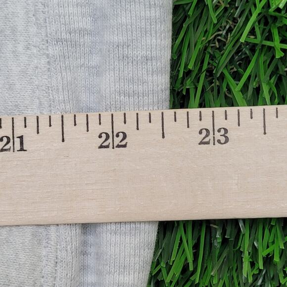 Vintage 90s Q-Sport Cropped Sweatshirt Large 22x24 USA - Picture 9 of 14